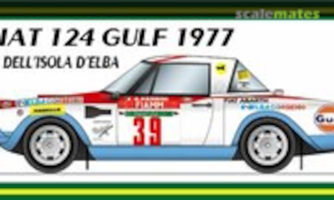 1:24 Fiat 124 (Studio27 ST27-HSC011) ST27-HSC011