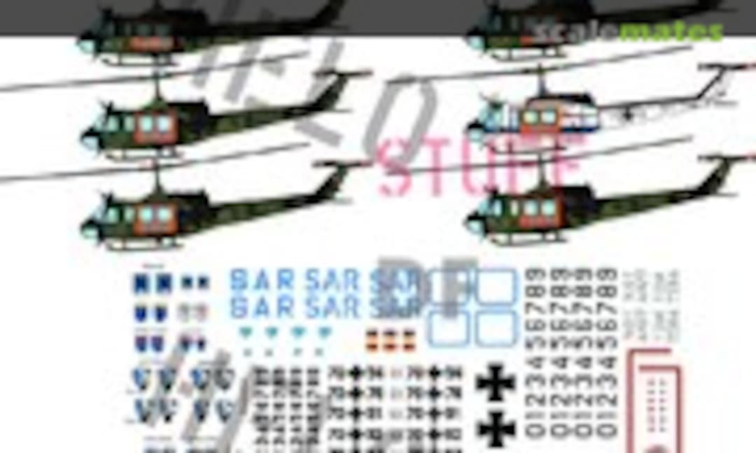 1:35 UH-1D SAR Special (DF HeloStuff DF30635) DF30635