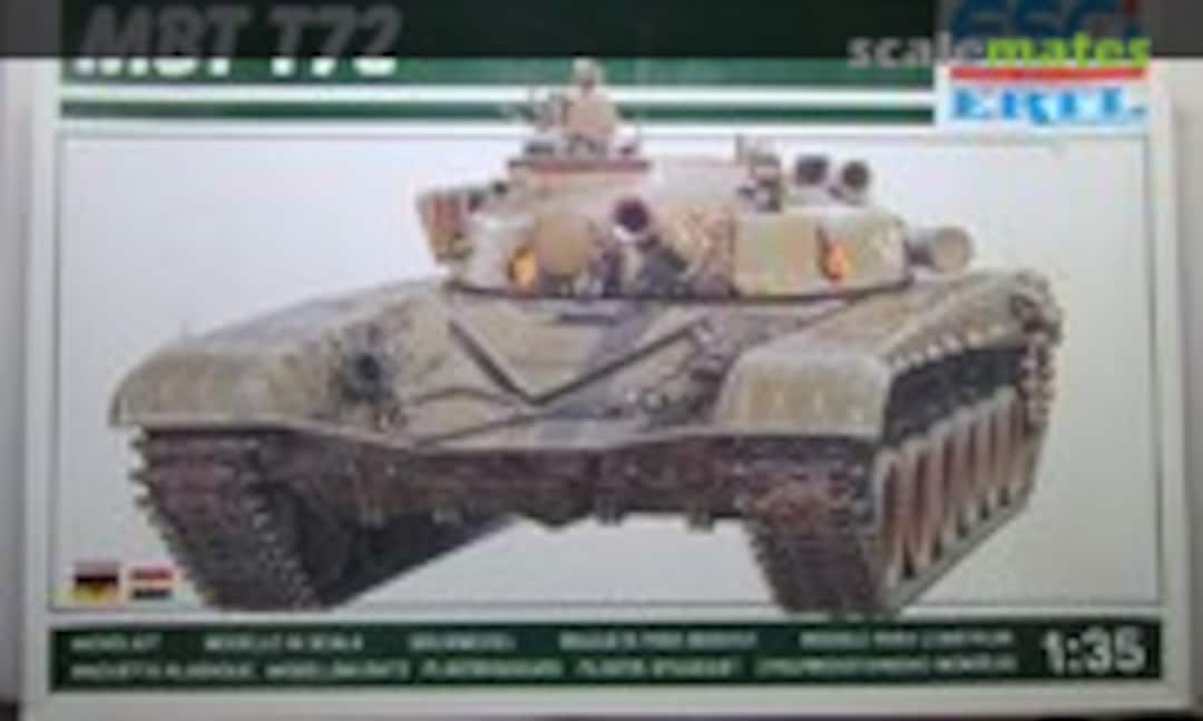 1:35 MBT T72 (ESCI/ERTL 5019)