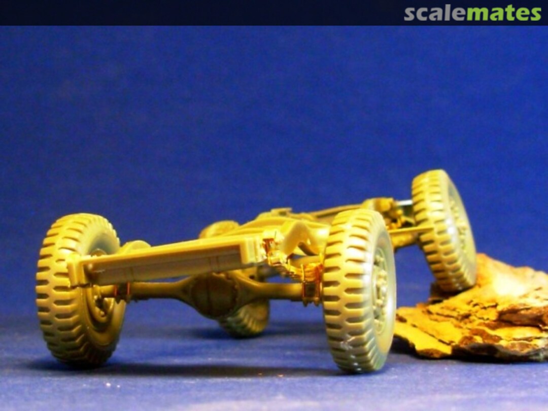 Boxart Workable leaf springs for U.S. WWII 3/4 ton 4x4 truck WC series VMD35005 Minor Boxart Workable leaf springs for U.S. WWII 3/4 ton 4x4 truck WC series VMD35005 Minor