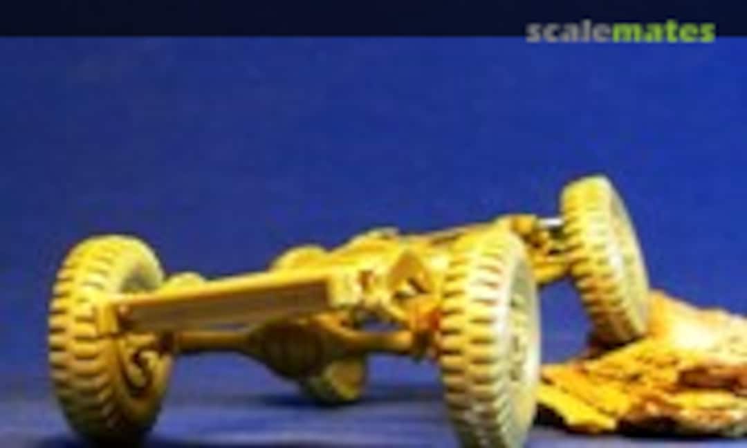 1:35 Workable leaf springs for U.S. WWII 3/4 ton 4x4 truck WC series (Minor VMD35005) VMD35005