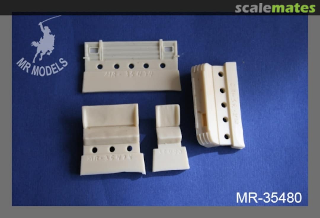Boxart Korrektursatz VW T3 DOKA (TAKOM) MR-35480 MR Modellbau Boxart Korrektursatz VW T3 DOKA (TAKOM) MR-35480 MR Modellbau