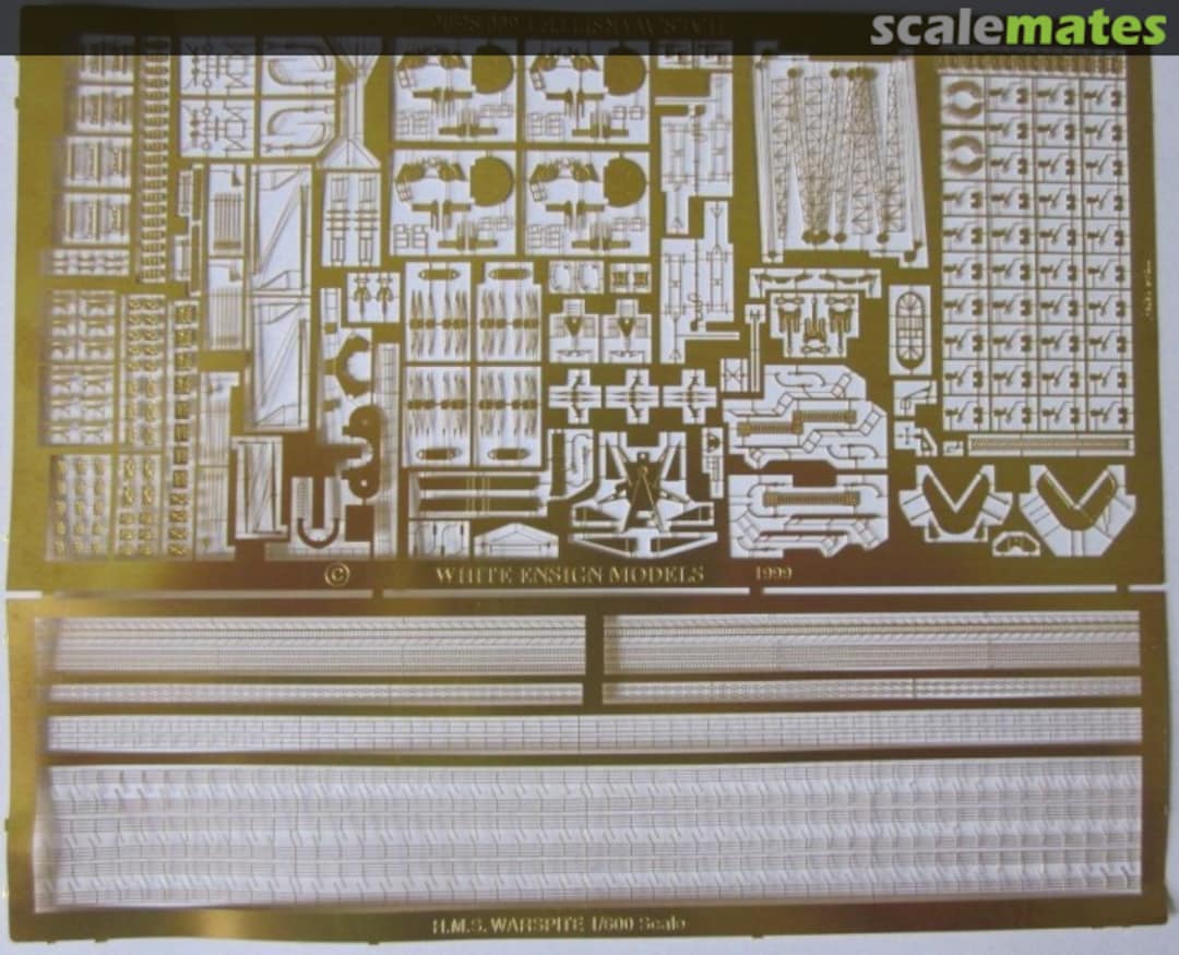 Boxart HMS Warspite PE 614 White Ensign Models Boxart HMS Warspite PE 614 White Ensign Models
