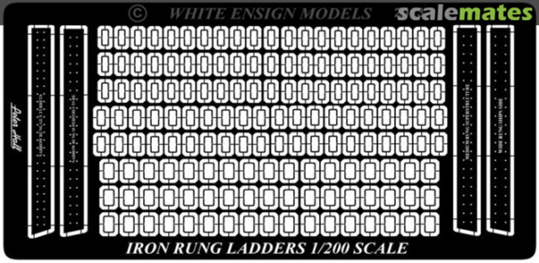 Boxart Generic Ladder Rungs & Drilling Templates PE 2019 White Ensign Models Boxart Generic Ladder Rungs & Drilling Templates PE 2019 White Ensign Models