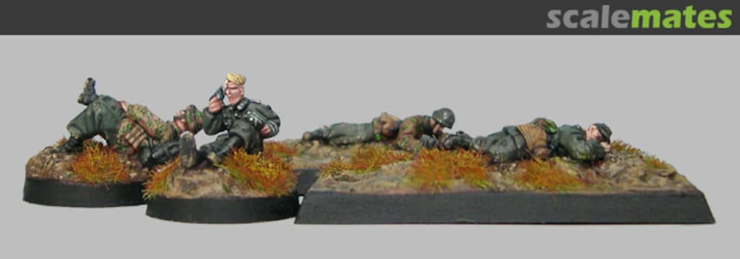 Boxart Dead & wounded SS infantry CPM-WS21 C-P Models Boxart Dead & wounded SS infantry CPM-WS21 C-P Models
