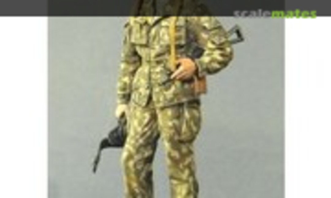 1:35 Tankman of Volunteer Division Novorussia (Tank T35172) T35172