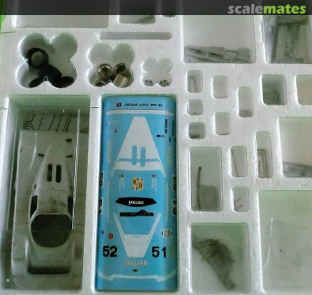 Boxart Jaguar XJ R6 TWR 480 AMR Boxart Jaguar XJ R6 TWR 480 AMR