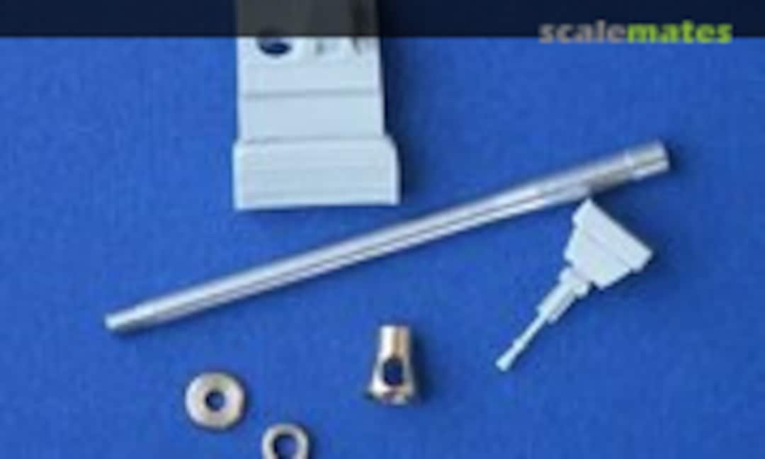1:35 75mm OQF Mk.V Gun barrel for Cromwell Mk.IV (Armorscale B35-015) B35-015