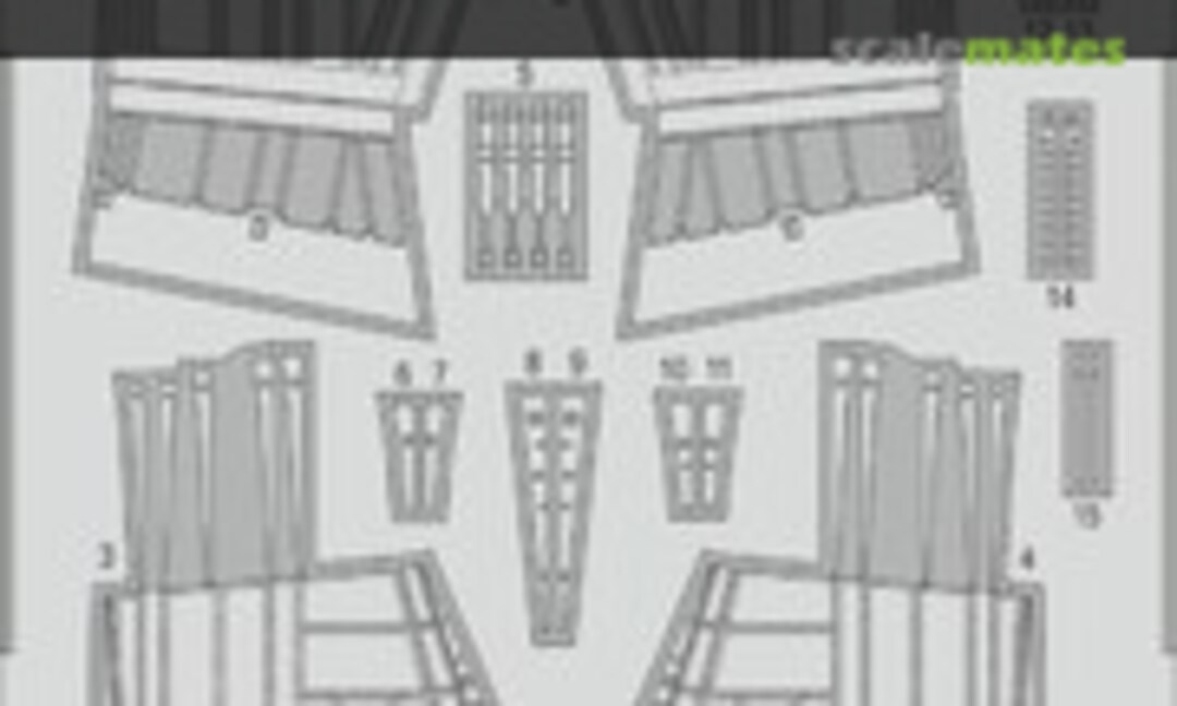 1:72 Swift FR.5 landing flaps (Eduard 72613) 72613