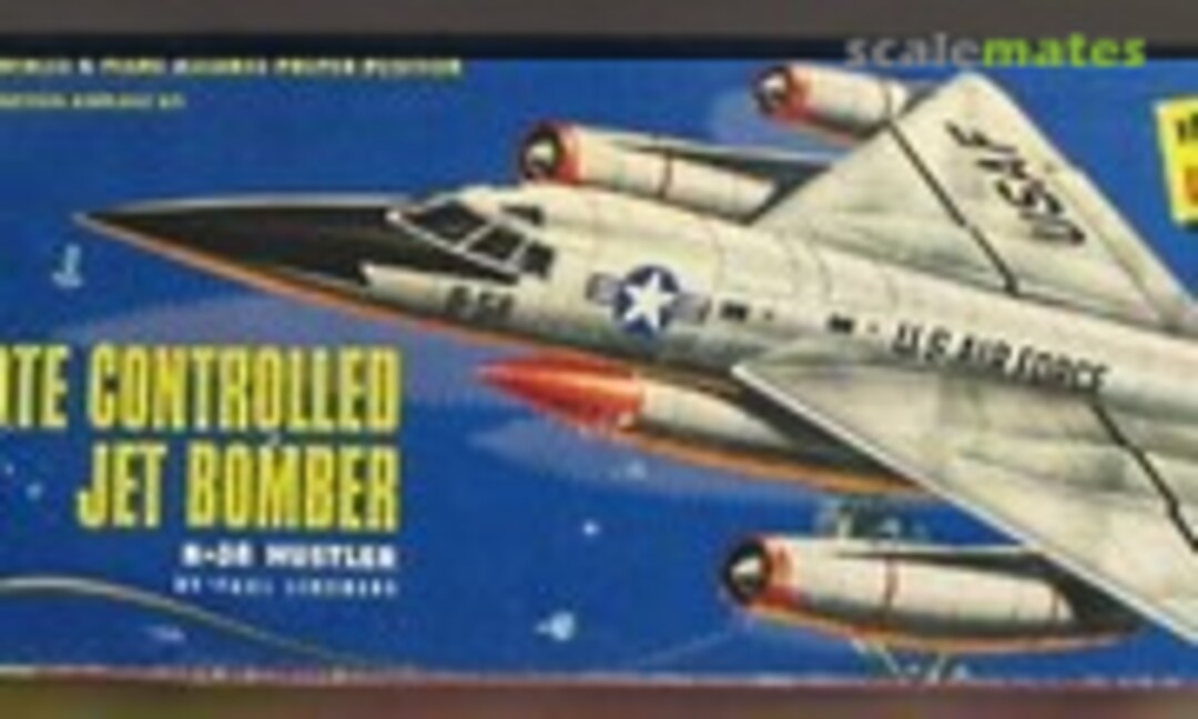 1:85 B-58 Hustler (Lindberg 551-198)