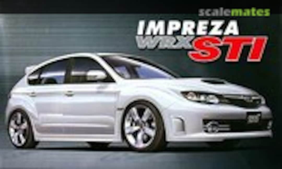1:24 '07 Impreza WRX STI (Aoshima 049730)