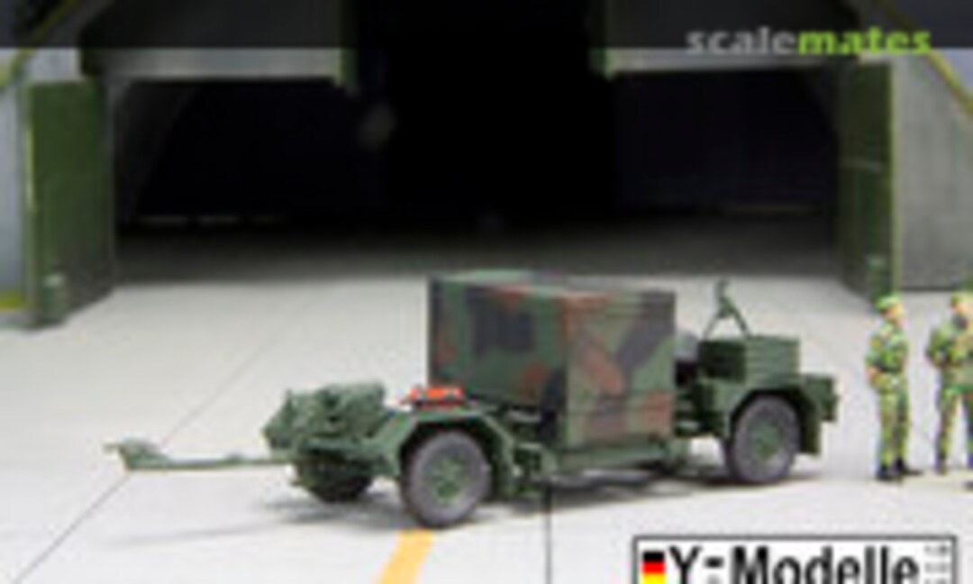 Trailer with SEA 56 kVA (Y-Modelle Y72-111)