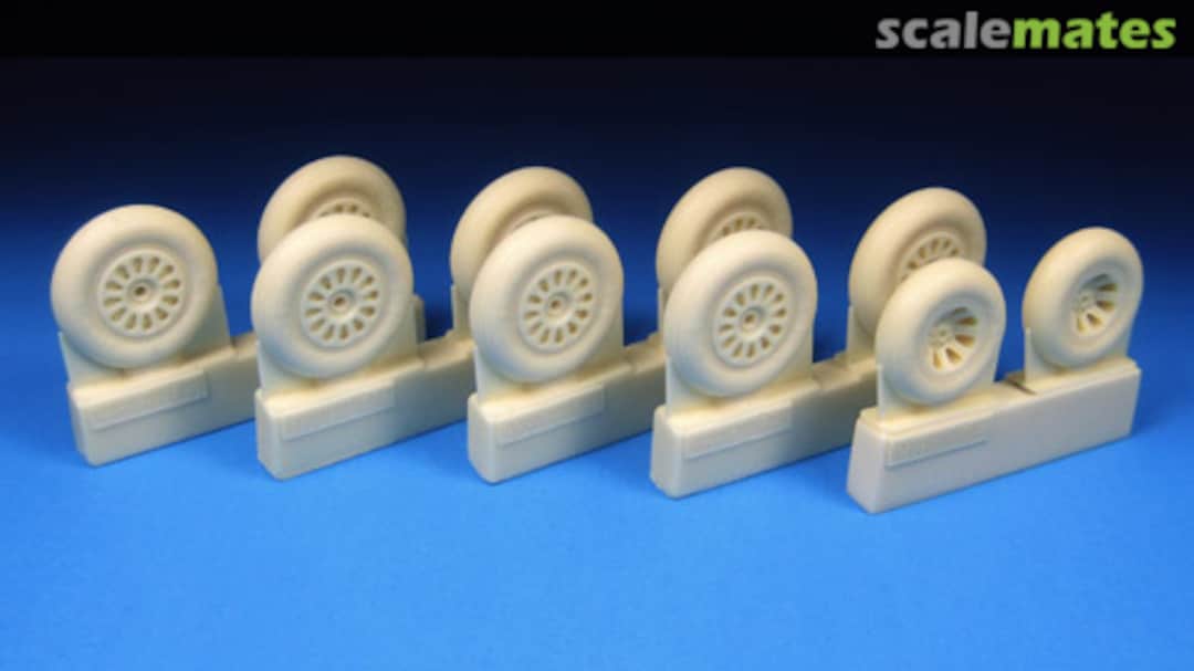 Boxart Tu-22 Blinder Main & Nose Wheel Set BR72286 Barracuda Studios Boxart Tu-22 Blinder Main & Nose Wheel Set BR72286 Barracuda Studios