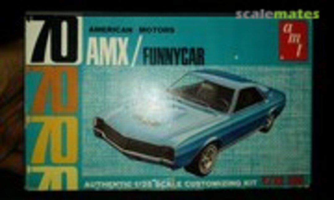 1:25 AMX / Funny Car (AMT Y722-200)