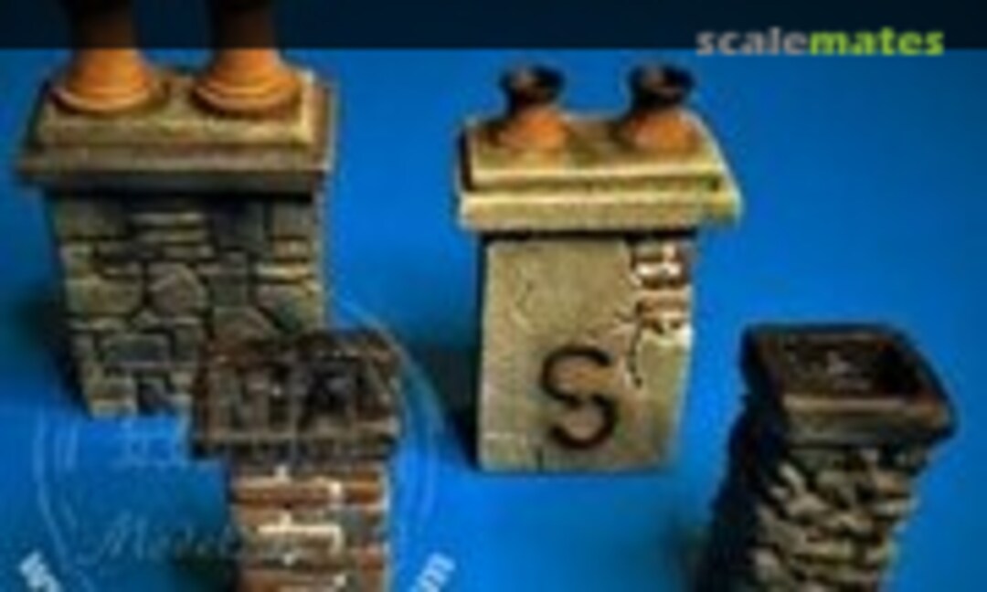 1:35 Chimney Set #1 (U-Models UM 478) UM 478