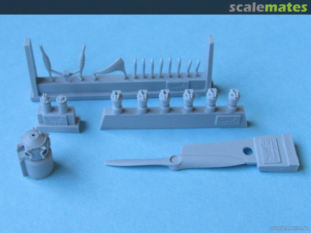 Boxart Shvetsov M-11D piston engine RR 72009 Prop & Jet