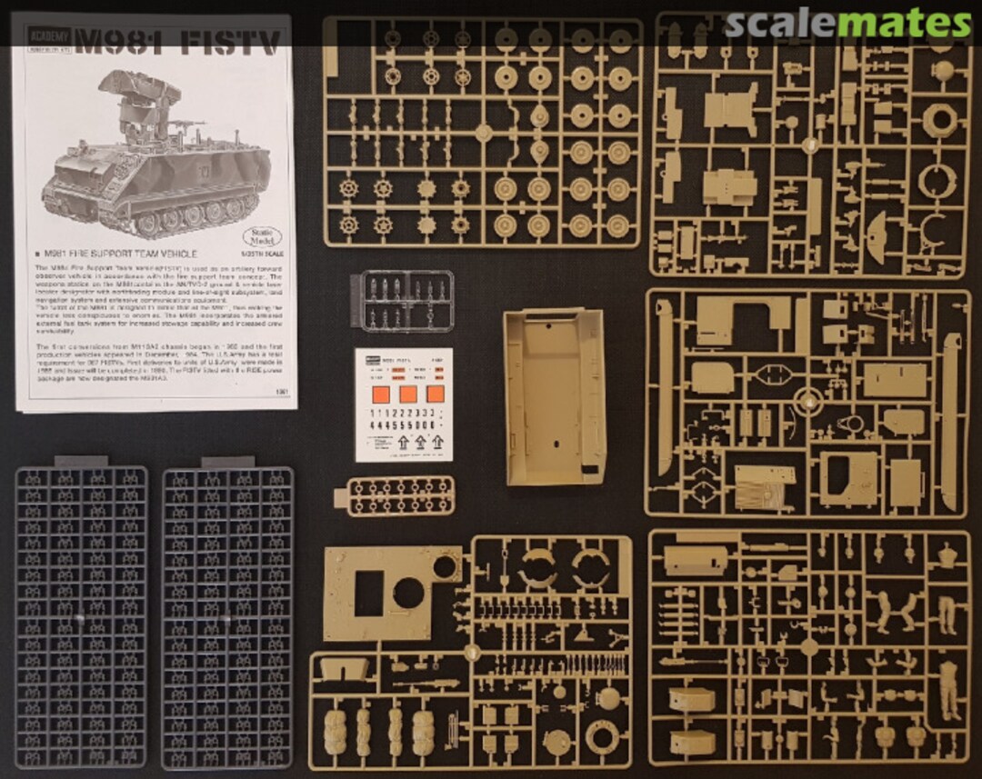 Contents M981 FIST V 1361 Academy Contents M981 FIST V 1361 Academy