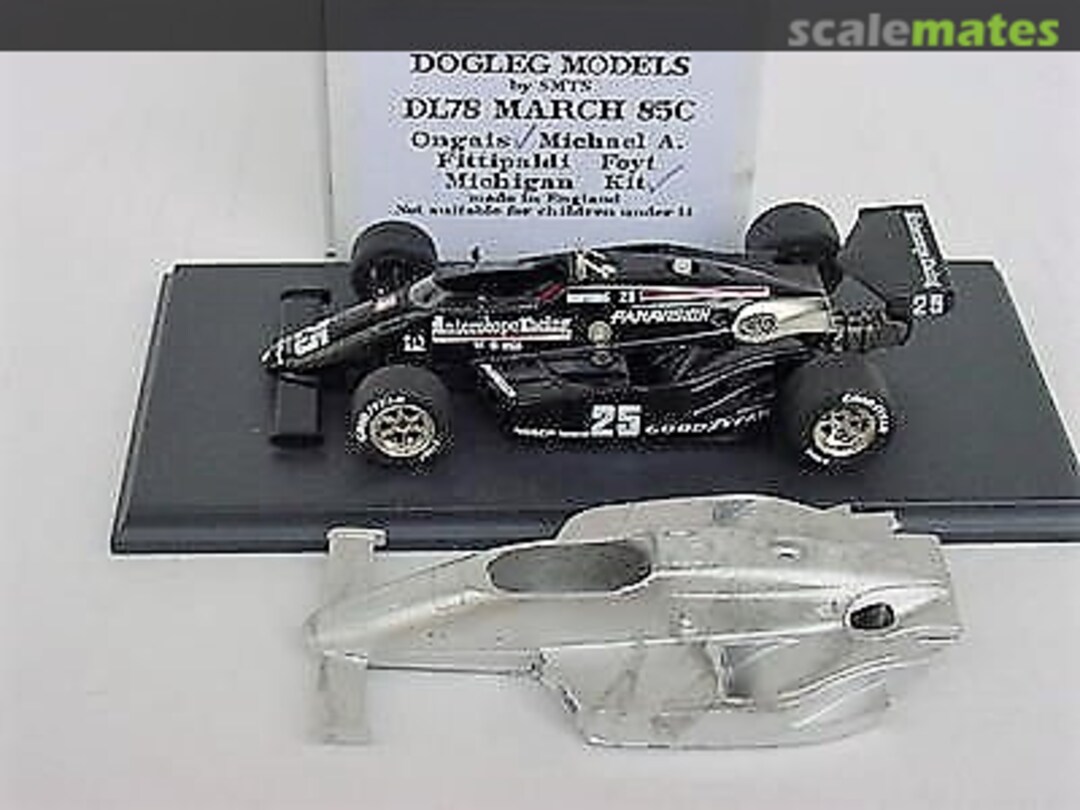 Boxart March-Cosworth 85C "Interscope" DL78? Dogleg Models Boxart March-Cosworth 85C "Interscope" DL78? Dogleg Models
