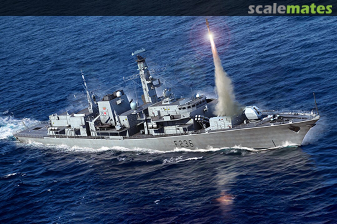 Boxart HMS TYPE 23 Frigate - Montrose(F236) 06720 Trumpeter Boxart HMS TYPE 23 Frigate - Montrose(F236) 06720 Trumpeter