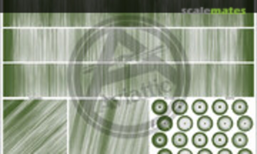 1:32 (Clear decal paper) WW1 Fokker "streaked" camouflage on unbleached linen (Aviattic ATT32062) ATT32062