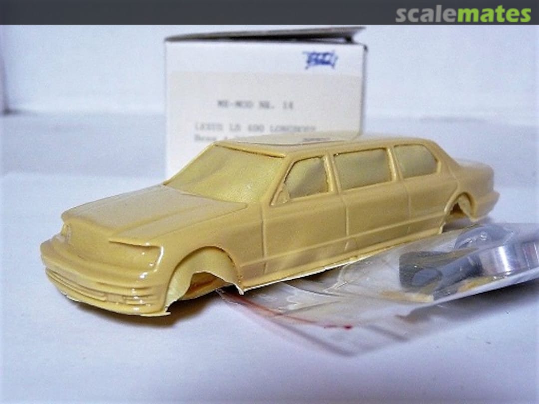 Boxart Lexus LS400 Limousine Jankel 14 TPI Me-Mod Boxart Lexus LS400 Limousine Jankel 14 TPI Me-Mod