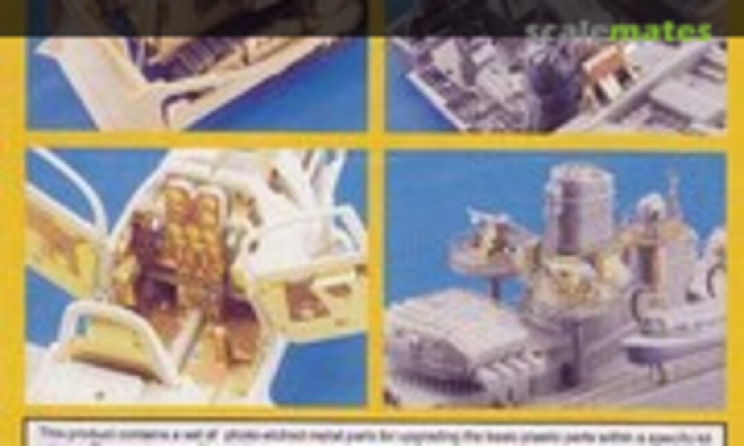 1:350 USS Saratoga CV-3 pt.3 (Eduard 53218) 53218