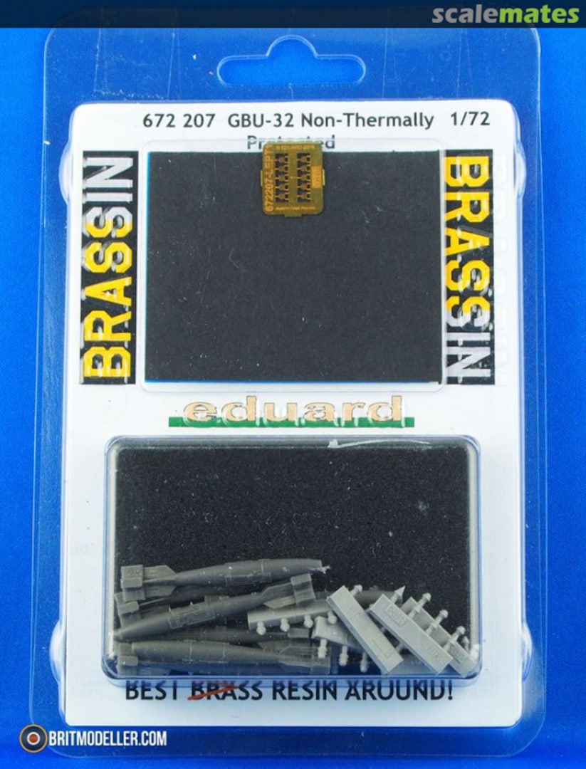 Boxart GBU-32 Non-Thermally Protected 672207 Eduard Boxart GBU-32 Non-Thermally Protected 672207 Eduard