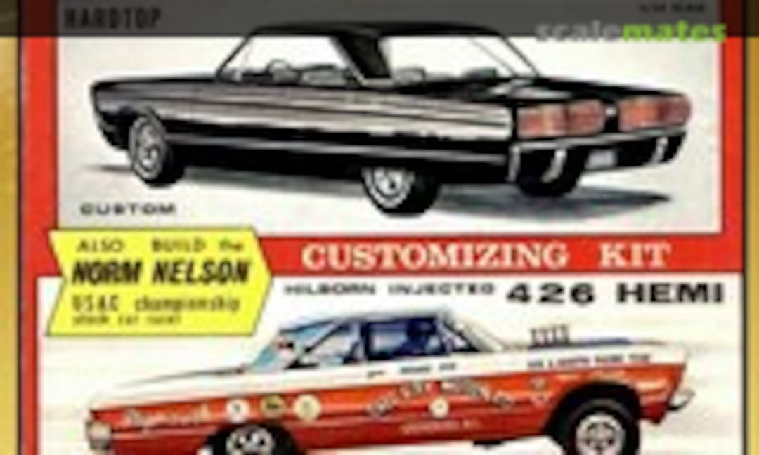 1:25 1966 Plymouth Hardtop (Jo-Han )