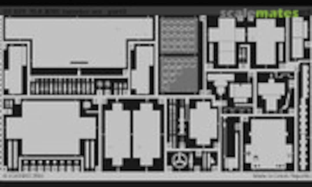 1:35 M-8 HMC interior (Eduard 35530) 35530