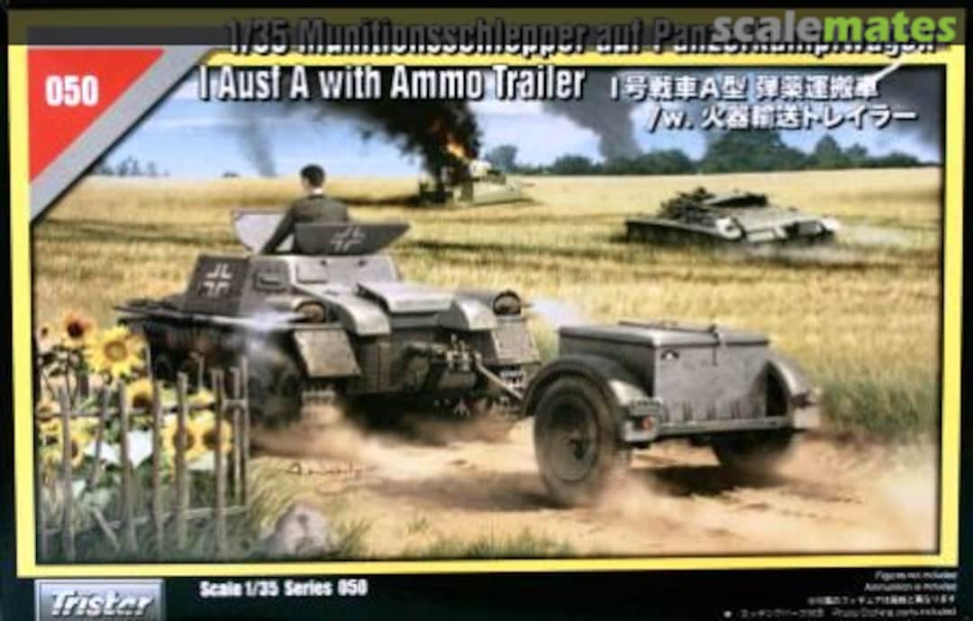 Boxart Munitionsschlepper auf Panzerkampfwagen I Ausf. A 35050 Tristar Boxart Munitionsschlepper auf Panzerkampfwagen I Ausf. A 35050 Tristar