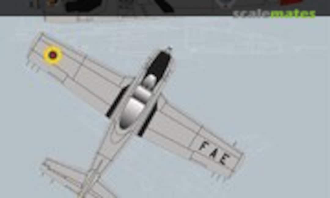 1:72 T-28D Trojan (Ralf Models RM 008-72-2) RM 008-72-2