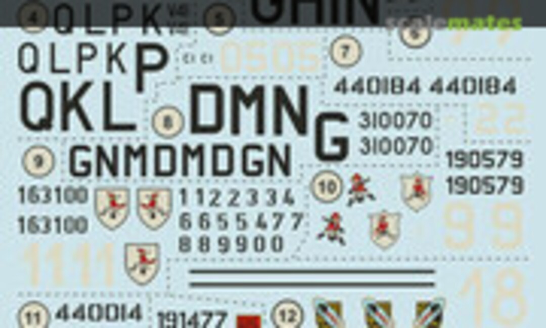 1:32 Messerschmitt Me 163 B 'Komet" (Print Scale 32-024) 32-024