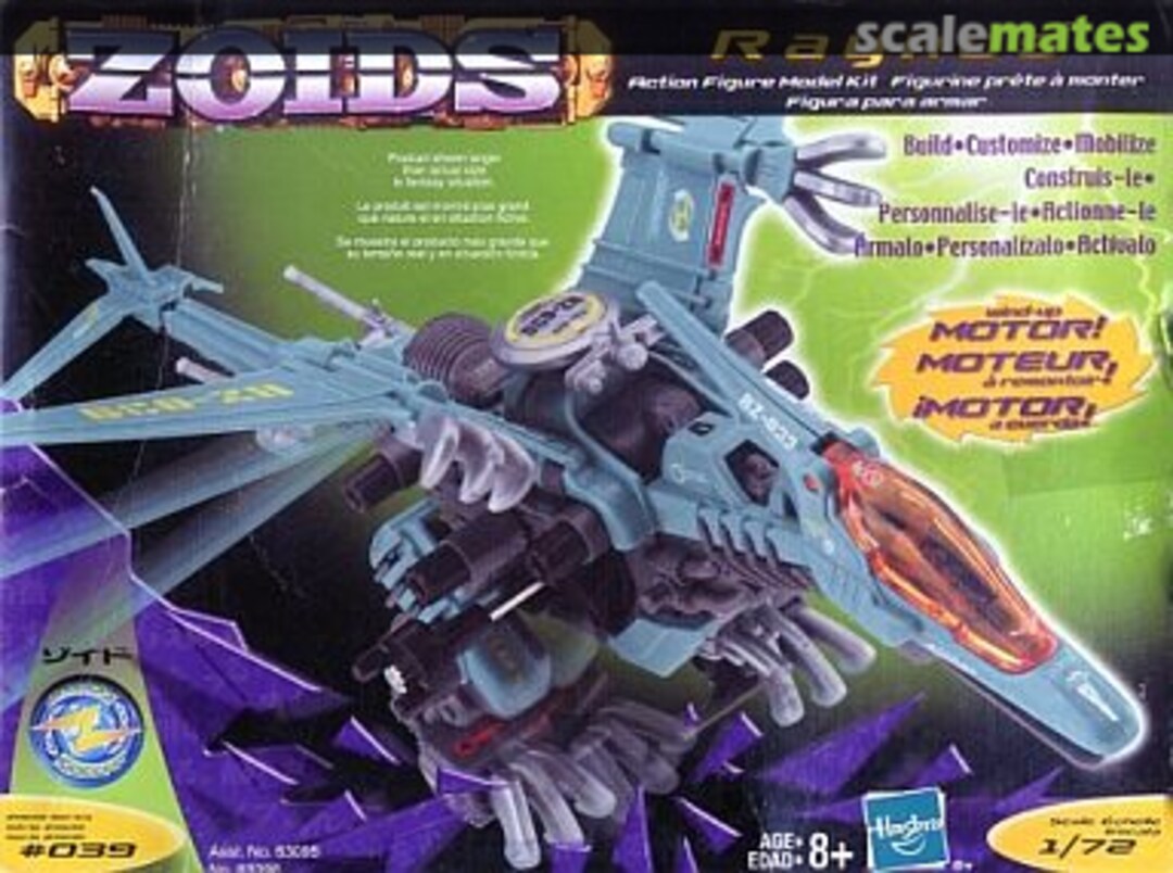 Boxart Raynos 039 Hasbro Boxart Raynos 039 Hasbro
