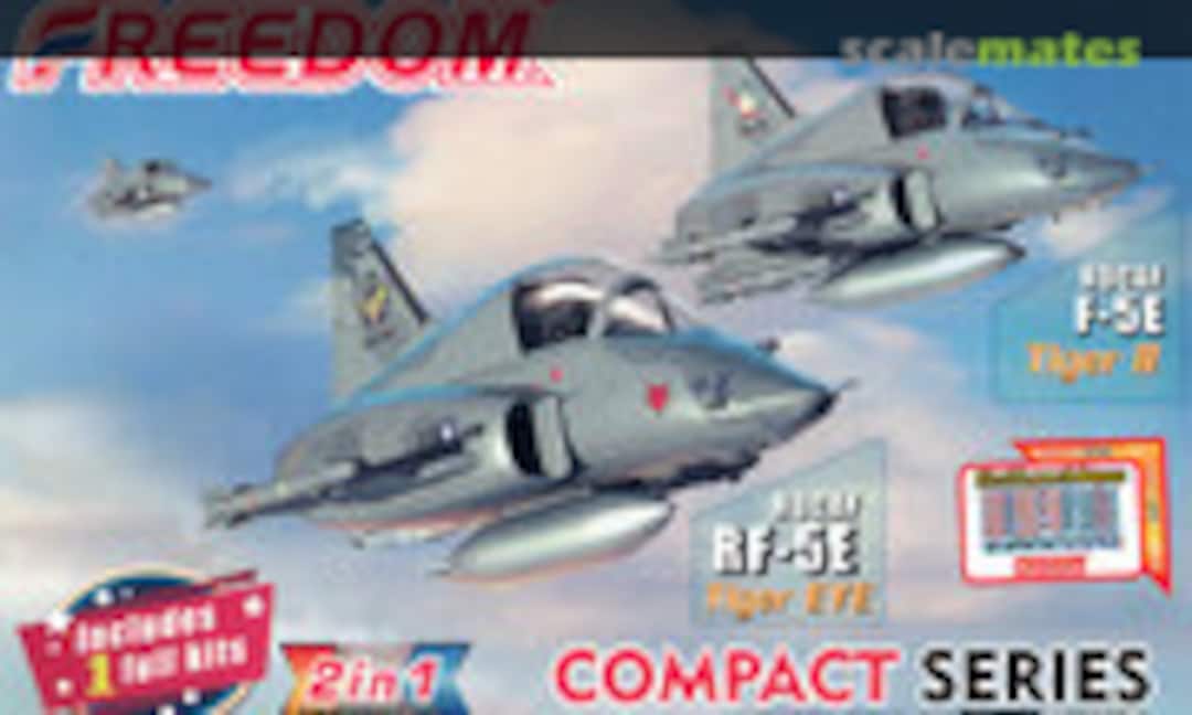 1:Egg ROCAF F-5E Tiger II / ROCAF RF-5E Tiger Eye (Freedom Model Kits 162003)