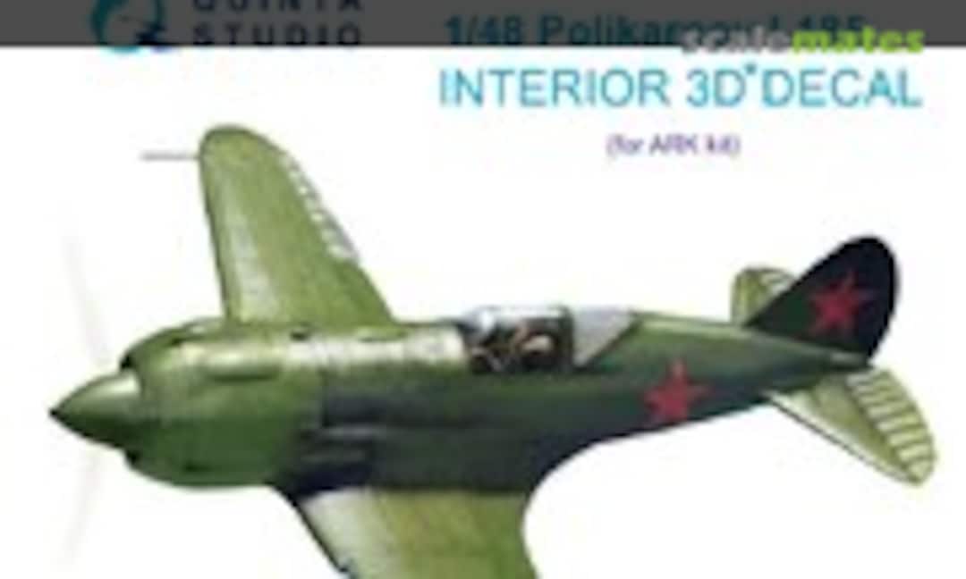 1:48 Polikarpov I-185 (Quinta Studio QD48016-Base) QD48016-Base