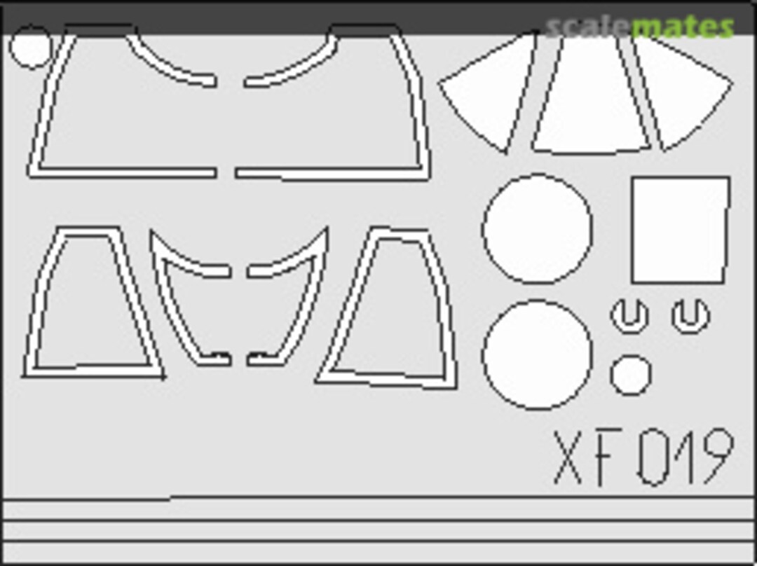 Boxart F4U-1D Corsair XF019 Eduard Boxart F4U-1D Corsair XF019 Eduard