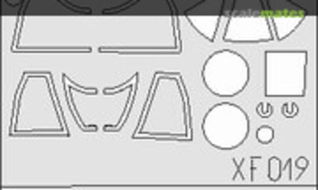 1:48 F4U-1D Corsair (Eduard XF019) XF019