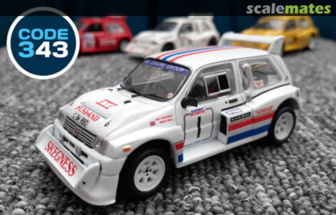 Boxart MG Metro 6R4 "SKEGNESS"  CODE343