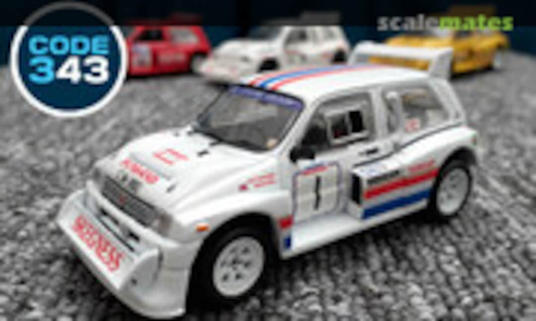 1:43 MG Metro 6R4 "SKEGNESS" (CODE343 )