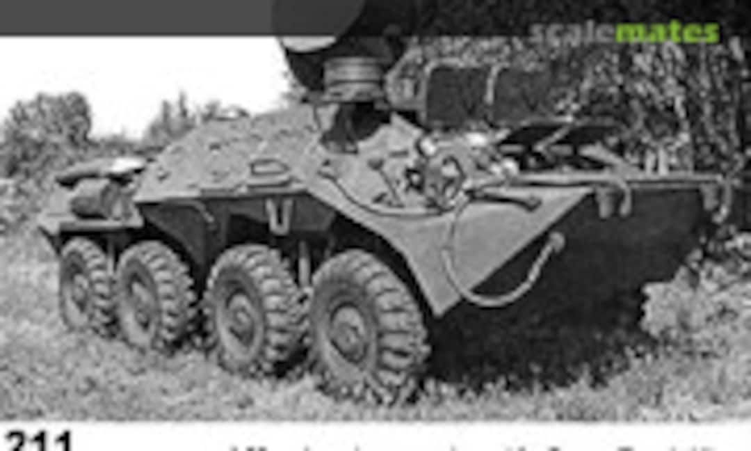 1:35 Russian BTR-80R-439MD-2 Satcom (SP Designs 211) 211