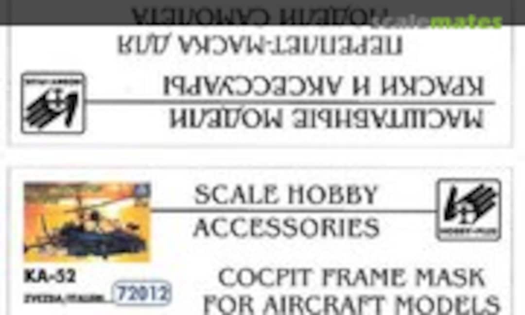 1:72 Kamov Ka-52 Alligator (Hobby Plus 72012) 72012