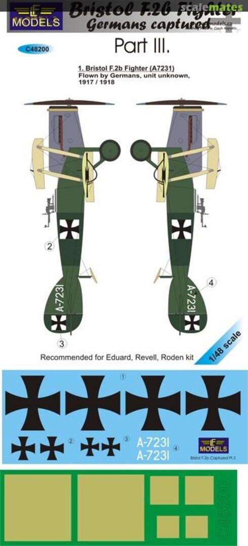 Boxart Bristol F.2b Fighter C48200 LF Models Boxart Bristol F.2b Fighter C48200 LF Models