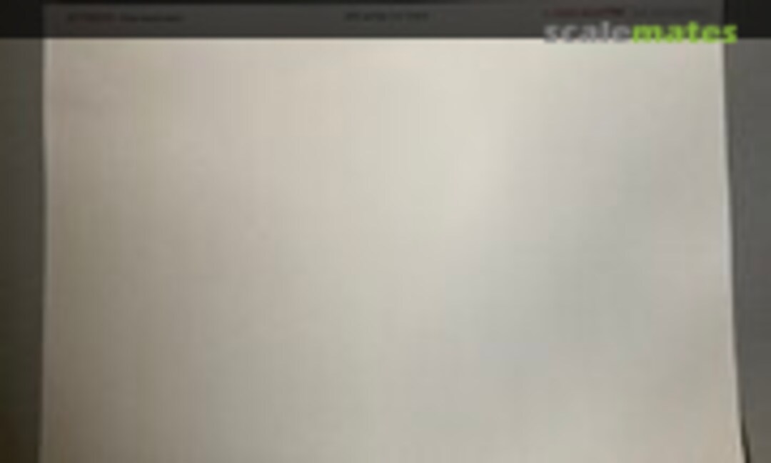 1:32 Off white on linen (printed on clear decal paper) (Aviattic ATT32241) ATT32241
