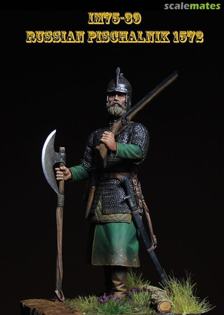 Boxart Russian Pischalnik 1572 Boyar Army IM75-39 Irbis-Miniatures Boxart Russian Pischalnik 1572 Boyar Army IM75-39 Irbis-Miniatures