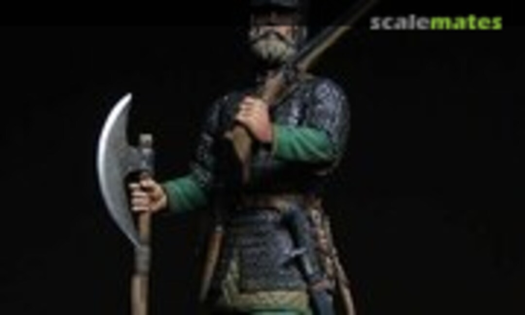 75mm Russian Pischalnik 1572 Boyar Army (Irbis-Miniatures IM75-39) IM75-39