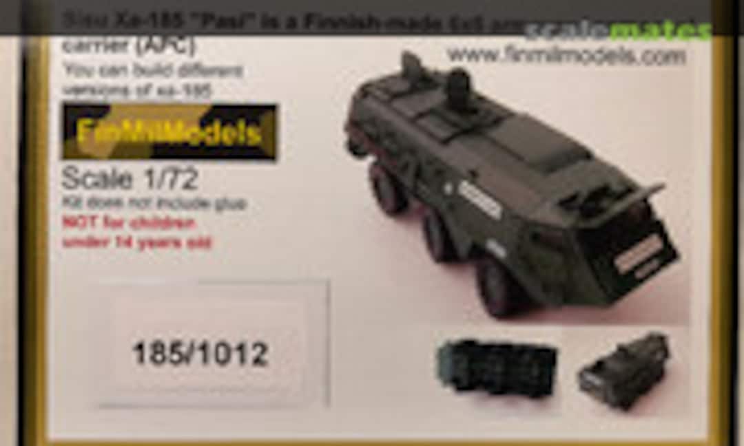 1:72 Sisu XA-185 "Pasi" Danish Ambulance (Finmilmodels 185/1012) 185/1012