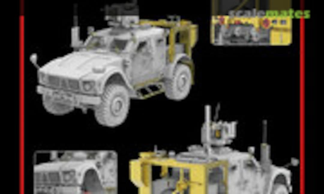 1:35 M1240A1 M-ATV (M153 CROWS II) upgrade set (Rye Field Model RM-2010)