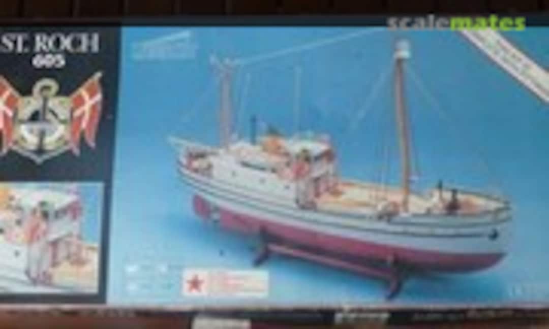 1:72 St. Roch (Billing Boats 605) 605