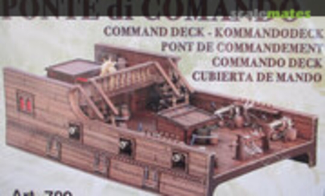 Ponte di Comando (Mantua Model 709)