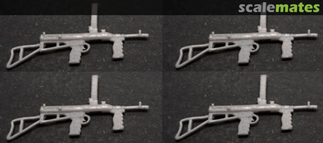 Boxart Owen Gun Mk1/2 Metal Stock CS35068 Callsign Models Boxart Owen Gun Mk1/2 Metal Stock CS35068 Callsign Models